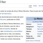 Cómo engañar a Wikipedia y qué tiene que ver la Reina del Sur con ello