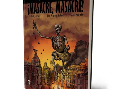 Un equipo de artistas sevillanos adapta al cómic A sangre y fuego, de Chaves Nogales