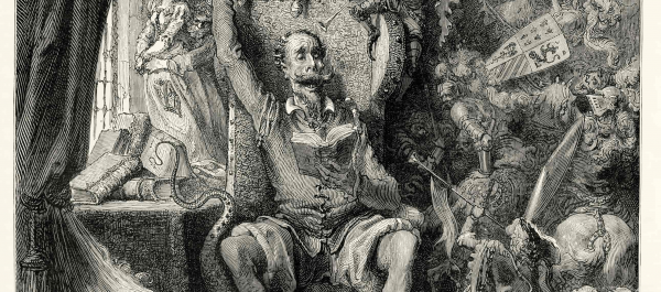 Cuando perdí mi Quijote