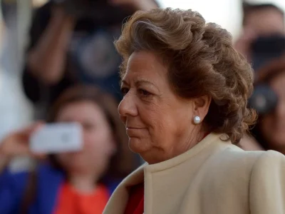 Rita Barberá, la “eterna” alcaldesa de Valencia