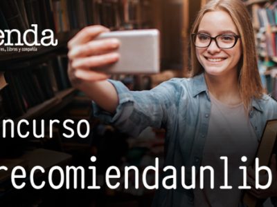 Ganadora y finalistas del concurso #recomiendaunlibro