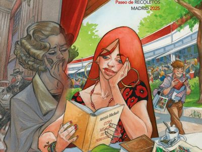 Encuesta Zenda en la Feria del Libro Antiguo y de Ocasión