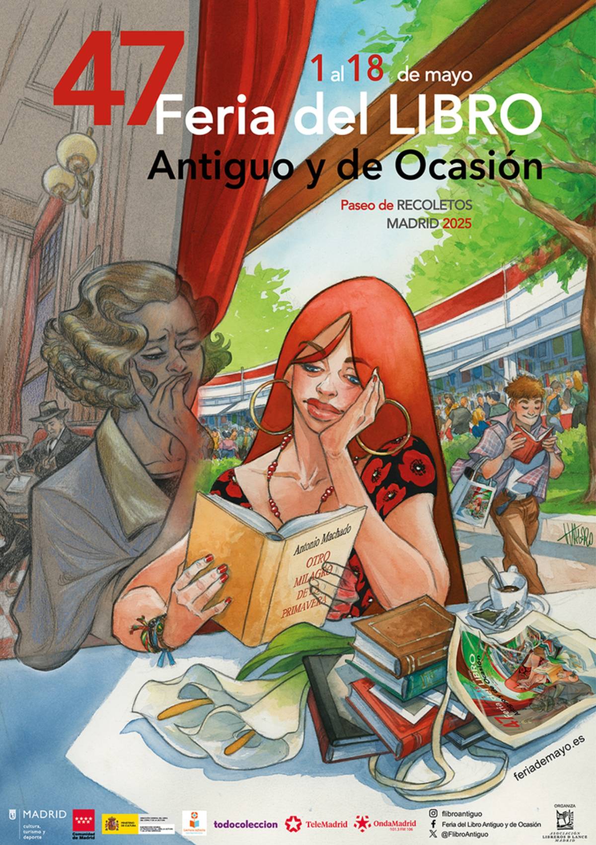 Encuesta Zenda en la Feria del Libro Antiguo y de Ocasión