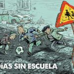 Zenda recomienda: Días sin escuela, de Elena Uriel y Sento