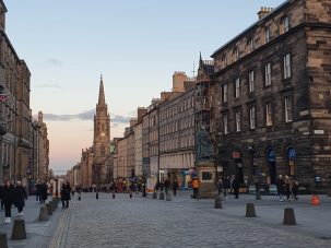 La Edimburgo de Muriel Spark y la señorita Brodie