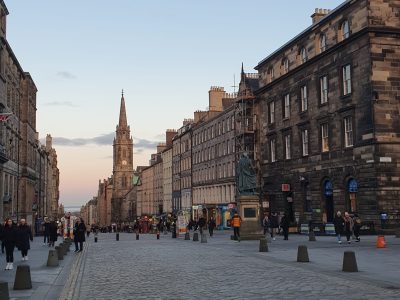 La Edimburgo de Muriel Spark y la señorita Brodie