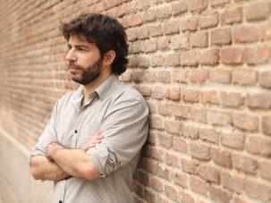 La vocación artística de Javier Serena