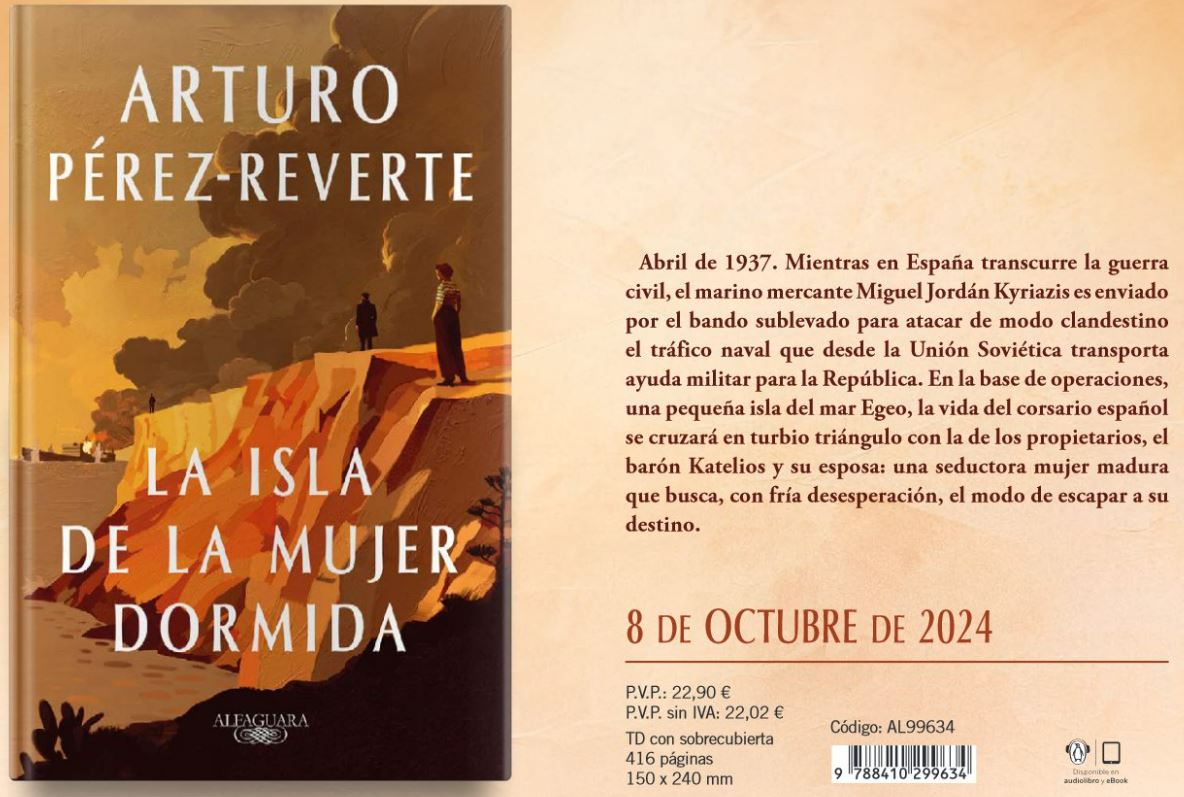 101 tuiteos sobre literatura (194): ‘La isla de la Mujer Dormida’