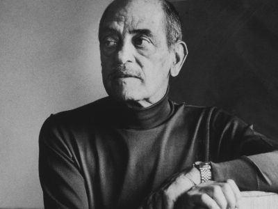 Un detalle de Luis Buñuel