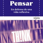 Pensar, de Svend Brinkmann