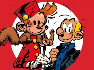 Un libro repasa la historia de la revista Spirou, cuna de Lucky Luke o los Pitufos