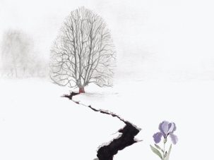 5 poemas de Un silencio blanco, de Olga Azabal D.