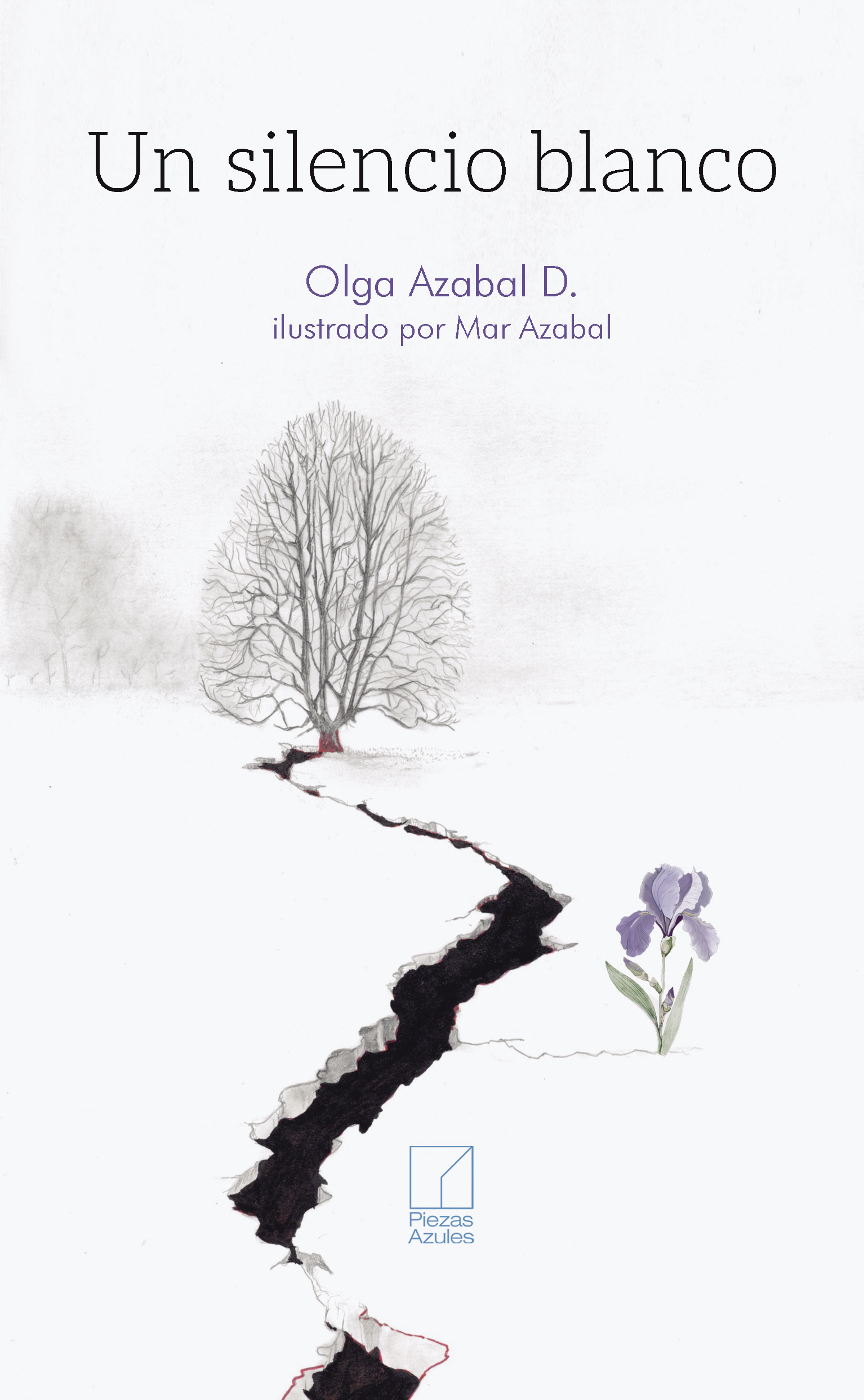 5 poemas de Un silencio blanco, de Olga Azabal D.