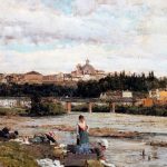 Gaviotas en el puerto de Madrid