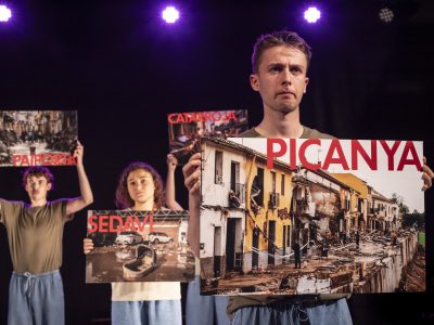 La dana a escena o la belleza que habita el caos