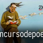 Ganador y finalistas de la última edición del #concursodepoesia
