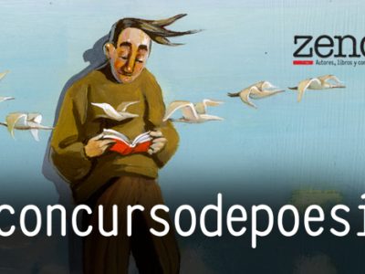 Ganador y finalistas de la última edición del #concursodepoesia