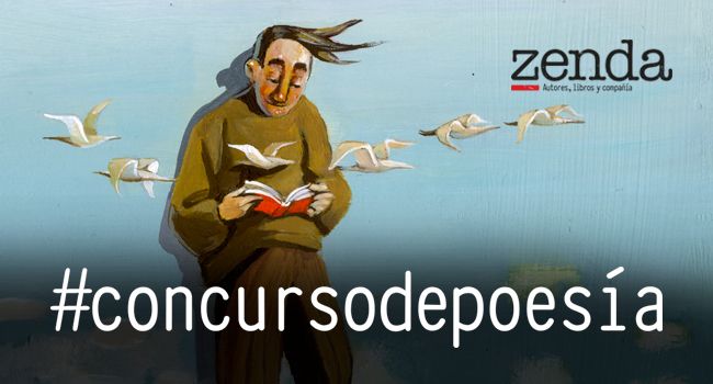Ganador y finalistas de la última edición del #concursodepoesia