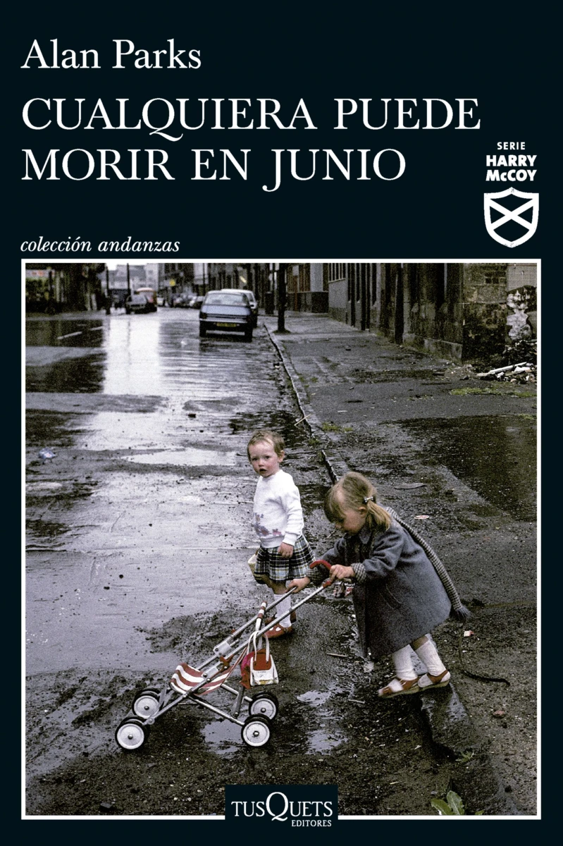 Zenda recomienda: Cualquiera puede morir en junio, de Alan Parks