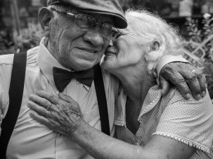El amor en los tiempos de senectud