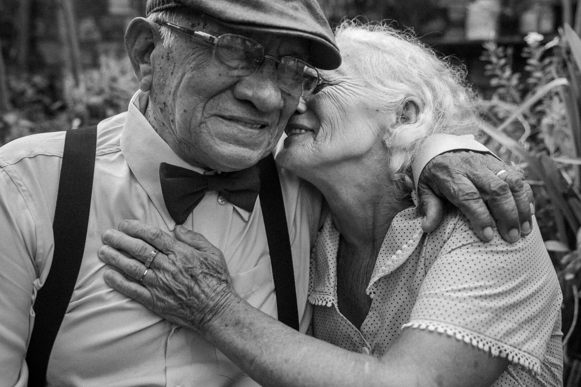 El amor en los tiempos de senectud