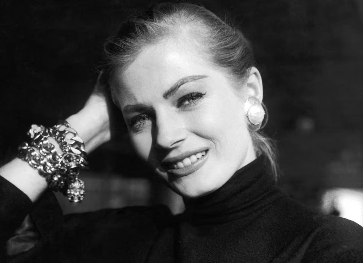 Anita Ekberg, un mito erótico de los años 60