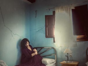 Aquella casa, junto al pinar