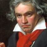 Caroline Unger llama la atención de Beethoven sobre aquellos que le aplaudían