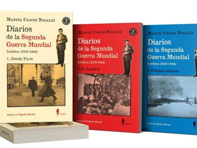 Las crónicas inéditas de Chaves Nogales de la Segunda Guerra Mundial