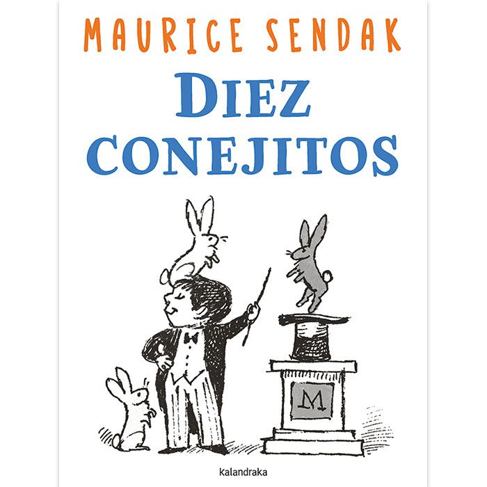 Diez conejitos, de Maurice Sendak: un libro se pone en escena