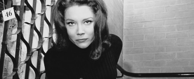 Diana Rigg, aquella que dejó viudo a James Bond