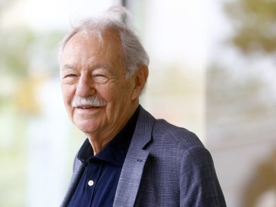El escritor Eduardo Mendoza, Premio Princesa de Asturias de las Letras