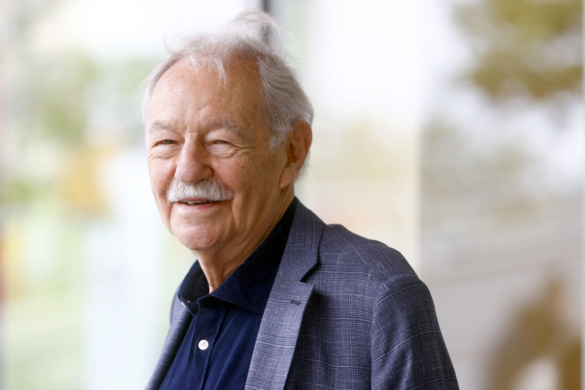 El escritor Eduardo Mendoza, Premio Princesa de Asturias de las Letras