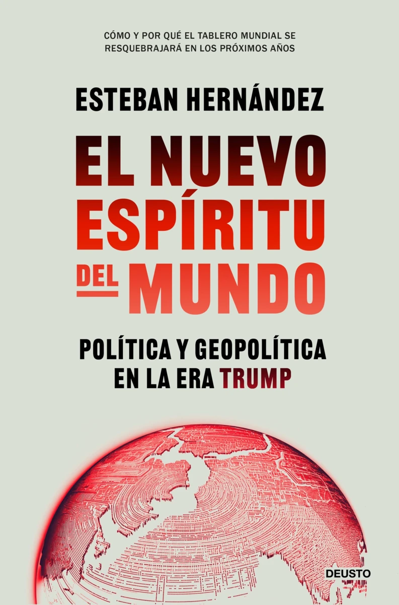 Zenda recomienda: El nuevo espíritu del mundo, de Esteban Hernández
