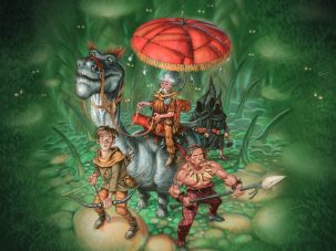 El pueblo de la alfombra, de Terry Pratchett