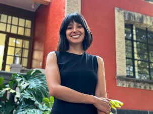 Elena Piedra: “El fuego es la posibilidad de empezar de cero”