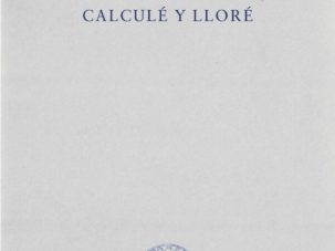Zenda recomienda: En tu piscina de esmeraldas calculé y lloré, de María García Díaz