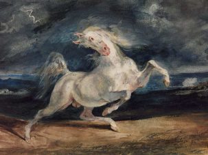 El caballo K.