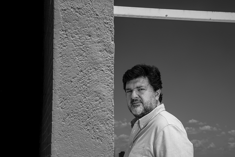 Antonio Martínez Asensio: “Me fascina el monstruo de Frankenstein, huyendo de la soledad”