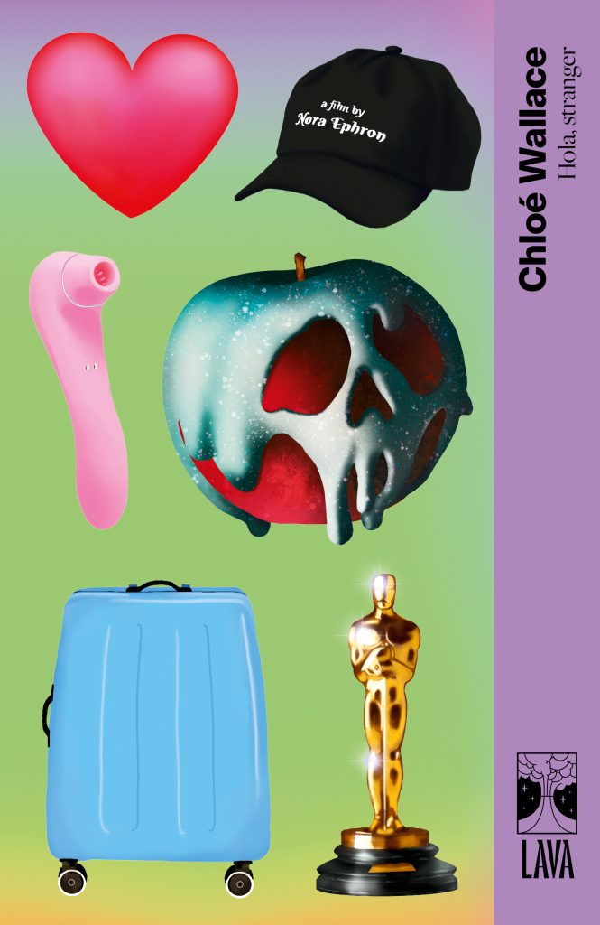 Hola, stranger, de Chloé Wallace