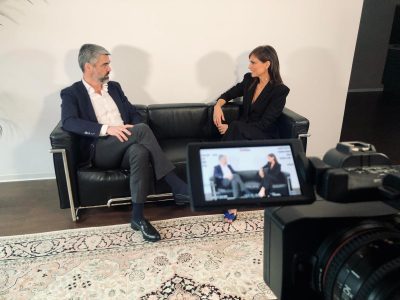 Luis Enríquez en Voces de la Cultura