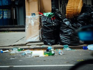 El dilema de la basura multiplicada por el propio basurero