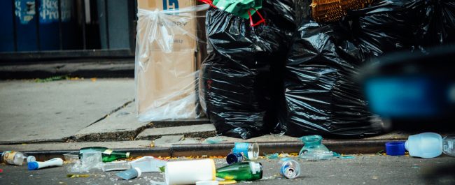 El dilema de la basura multiplicada por el propio basurero