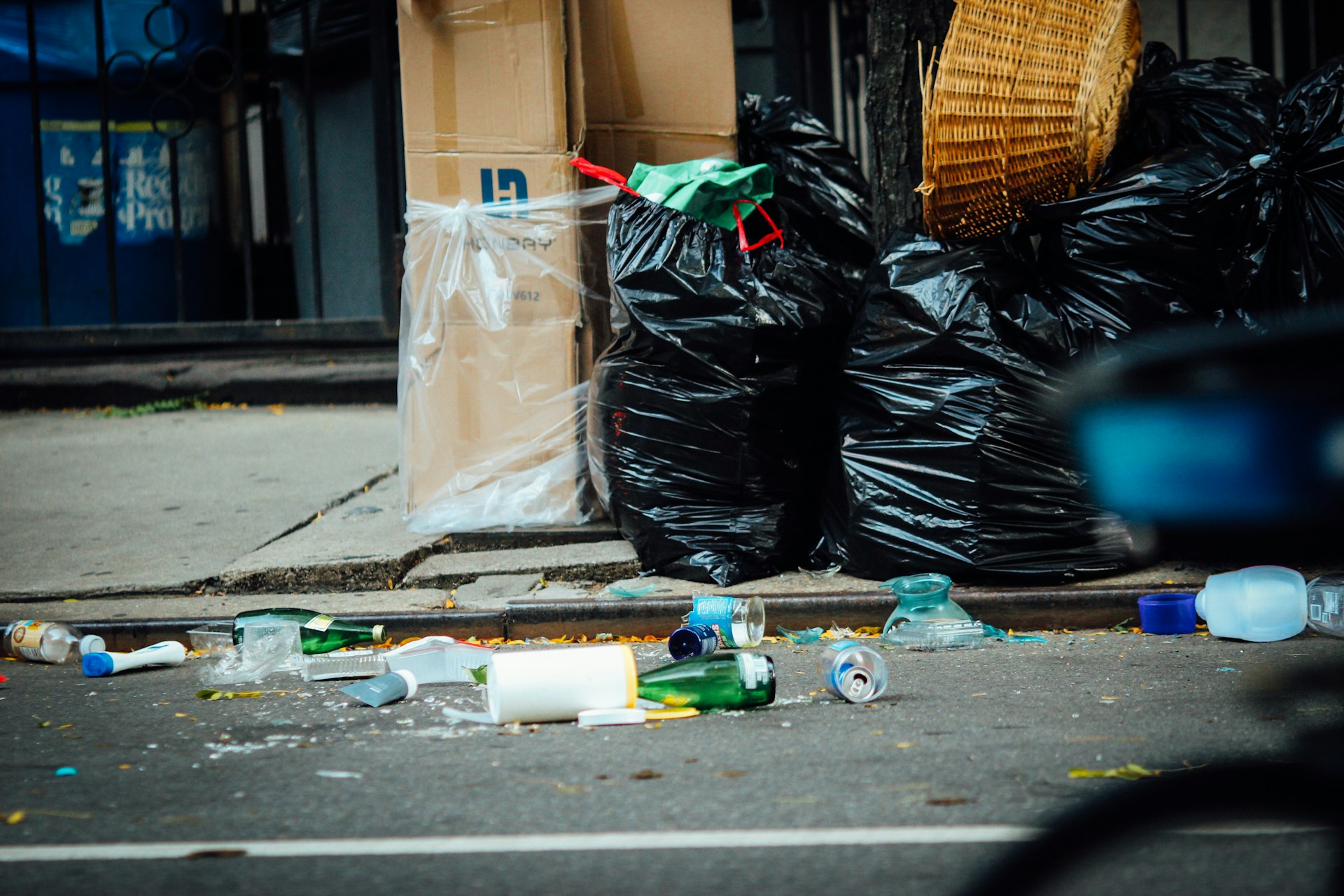 El dilema de la basura multiplicada por el propio basurero