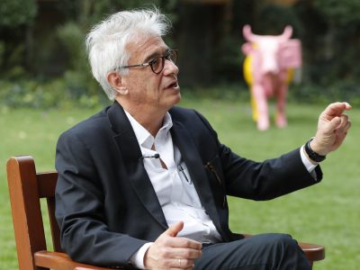 Jordi Soler: “He vuelto a ser el niño que escuchaba las canciones de Serrat”