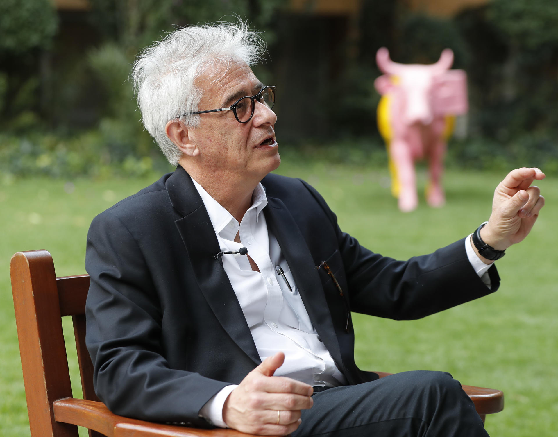 Jordi Soler: “He vuelto a ser el niño que escuchaba las canciones de Serrat”