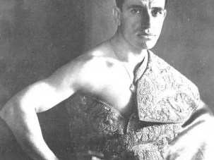 Belmonte: la Luger en la mano