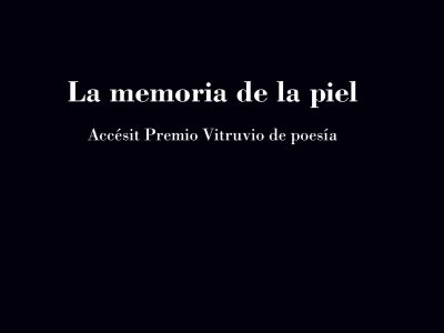3 poemas de La memoria de la piel, de Dolors Fernández Guerrero