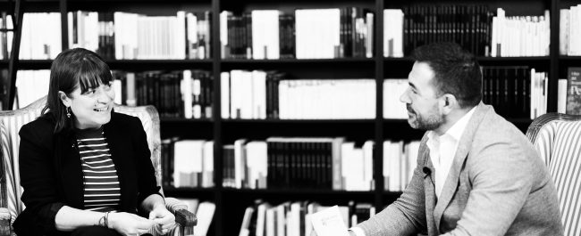 Cualquier libro, en cualquier lugar, para cualquier persona: María José Gálvez, en Books&People