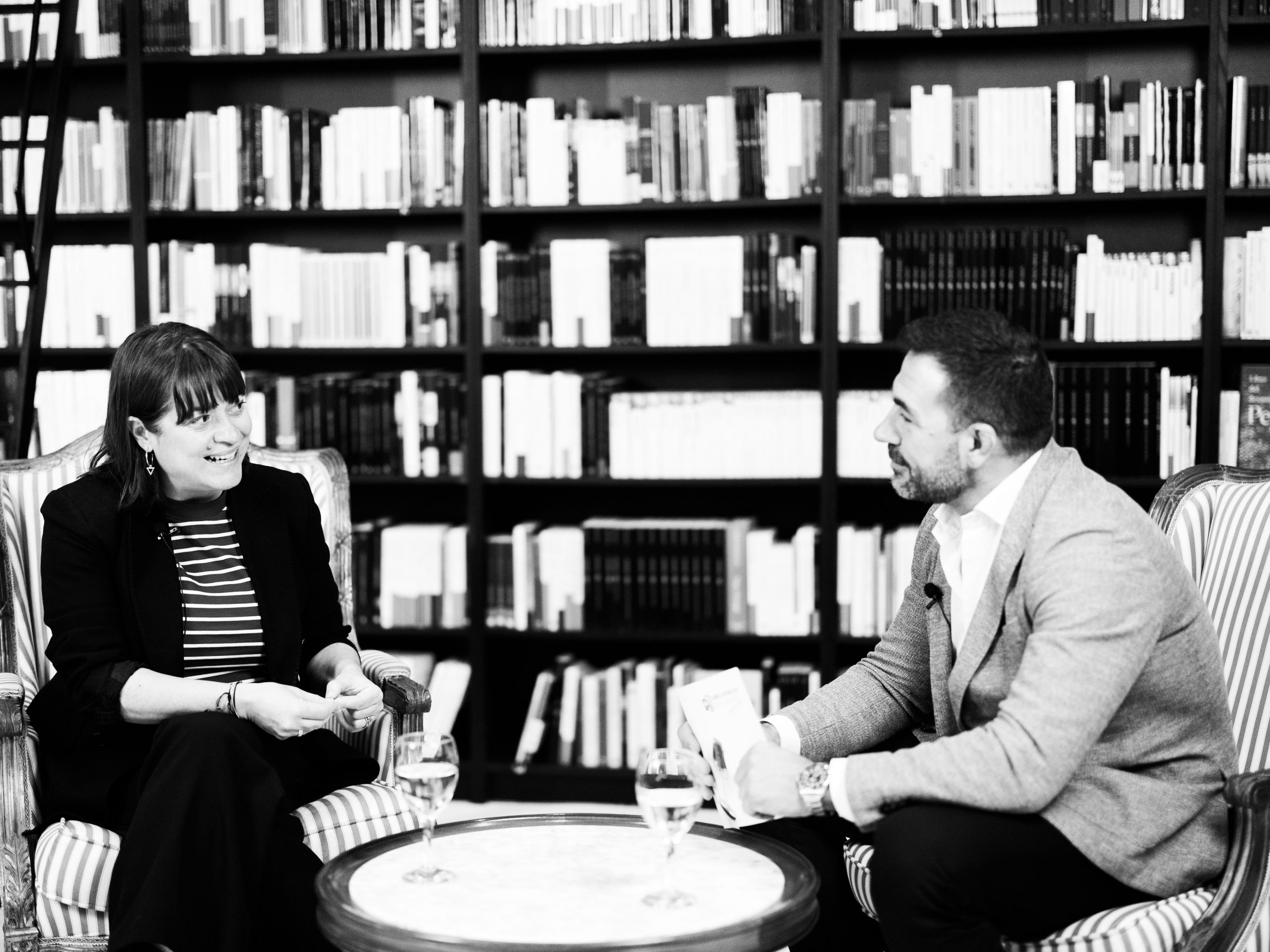 Cualquier libro, en cualquier lugar, para cualquier persona: María José Gálvez, en Books&People